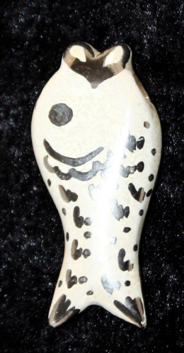 Keramikanhänger geformt  - Handarbeit