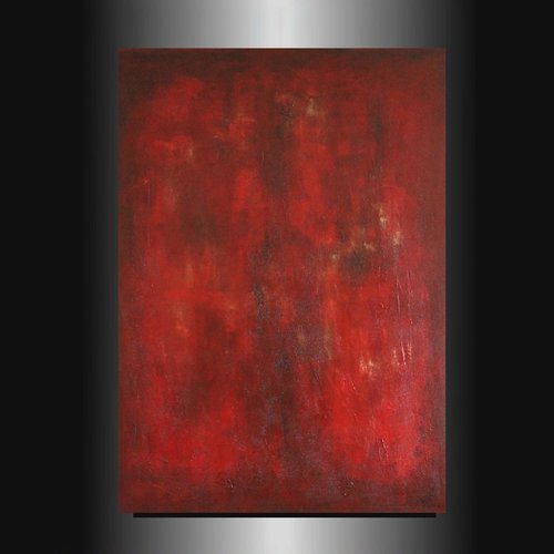 Gemälde "Red" 70x100 S.Zenichowski