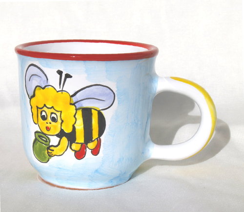 Tasse klein Biene