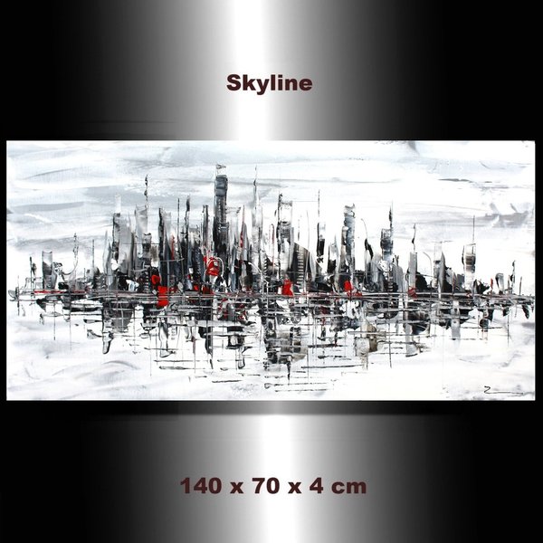 Bild Stadt Skyline New York